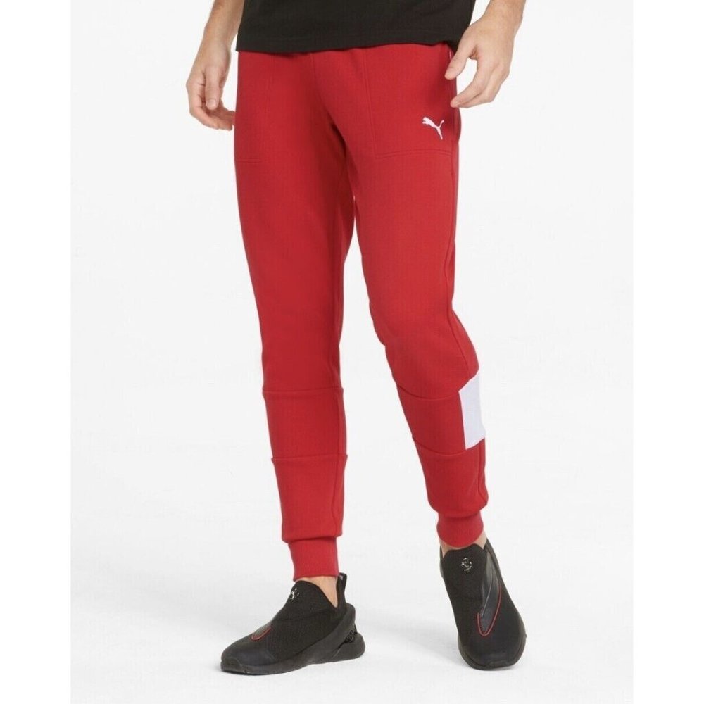 Puma 533746-02 Scuderia Ferrari Race Sweatpants Red ( S )